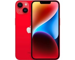Apple iPhone 14 - 256GB - Rood