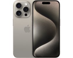 Apple iPhone 15 Pro 15,5 cm (6.1") Dual SIM iOS 17 5G USB Type-C 512 GB Titanium