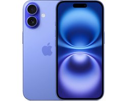 Apple iPhone 16 - 256GB - Blauw