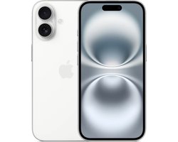 Apple iPhone 16 - 256GB - Wit