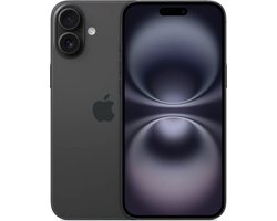 Apple iPhone 16 Plus - 128GB - Zwart