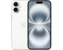 Apple iPhone 16 Plus - 256GB - Wit