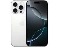 Apple iPhone 16 Pro - 256GB - Wit Titanium