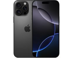 Apple iPhone 16 Pro Max - 1TB - Zwart Titanium