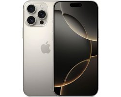 Apple iPhone 16 Pro Max - 256GB - Natural Titanium