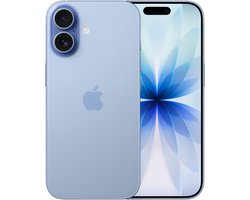 Apple iPhone 17 - 256GB - Mist Blue
