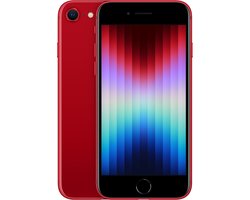 Apple iPhone SE 11,9 cm (4.7") Dual SIM iOS 15 5G 64 GB Rood