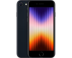 Apple iPhone SE (2022) - 64GB - Zwart