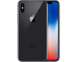 Apple iPhone X 14,7 cm (5.8") Single SIM iOS 11 4G 64 GB Grijs