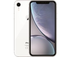Apple iPhone XR - 256GB - Wit
