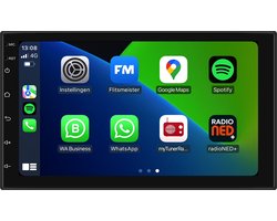 2-din autoradio | 32GB | Android 10 | 7 INCH | DVL-87357