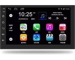 2 Din autoradio - Android 10.1 - Bluetooth - Navigatie - Handsfree - Radio - 7inch - mirrorlink