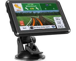 5" 8GB+128MB GPS-navigatieapparaat met auto-vrachtwagennavigatie, 12,7 cm GPS-navigator met 8GB geheugen en autonavigatie (Europees)
