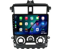 9-Inch Android Autoradio | CarPlay & Android Auto | Geschikt voor Mitsubishi Colt Plus 2007-2013
