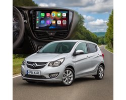 ADIVOX 10.1 inch T4 geschikt voor Opel Karl 2015-2020 CarPlay/Auto/wifi/DSP/5G/QLED/DAB+