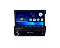 ADIVOX 7 inch manual inklapbaar display 2GB/32GB Android 15 CarPlay/Auto/Wifi/RDS/DSP/DAB+