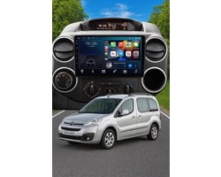 ADIVOX 9 inch geschikt voor Citroen C2/C3/Berlingo/Jumpy/Fiat Scudo/Peugeot 207/307/expert/Partner/ProAce/CarPlay/Android/Wifi/DSP/5G/QLED