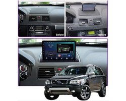 ADIVOX 9 inch geschikt voor Volvo XC90 2004-2014 Android 14 2GB/32GB Quad Core CarPlay/Auto/Wifi/GPS/RDS/DSP
