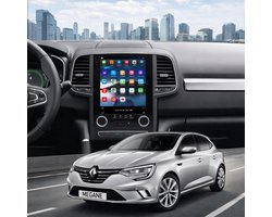 ADIVOX 9.7 inch voor Renault Megane 4/Talisman Android 15 CarPlay/Auto/Wifi/DSP/5G/QLED/DAB+