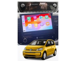 ADIVOX T1 7 inch inklapbaar Display geschikt voor VW Up!/Seat Mii/Skoda Citigo Android 14 CarPlay/Auto/Wifi/RDS/DSP/5G/DAB+