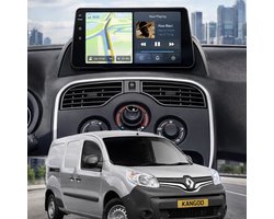 ADIVOX T1 9 inch geschikt voor Renault Kangoo 2015-2018 Android 15 CarPlay/Auto/Wifi/GPS/RDS/DSP/DAB+