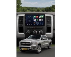 ADIVOX T2 10.1 inch geschikt voor Dodge RAM 1500 bouwjaar 2009-2014 CarPlay/Auto/Wifi/RDS/DSP/5G/DAB+