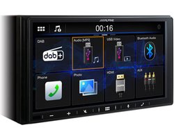 Alpine ILX-W690D | Autoradio - Apple CarPlay - Android Auto - DAB+ - Bluetooth - USB