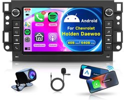 Android 13 Auto Radio 7 Inch HD Touchscreen Navigatie voor Chevrolet Aveo Captiva Epica Holden Daewoo Pontiac