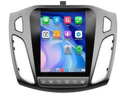 Android 15 Autoradio – Multimedia Systeem – 2-DIN Head Unit – Touchscreen Radio – Navigatiesysteem – Ford Focus MK3 (2012-2018) – 9,7 Inch HD Display – Draadloze Connectiviteit