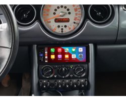 Android radio | 1GB & 64GB | Carplay & Android Auto | Universeel 1din autoradio | enkeldin scherm | Met iso connector | Universele 1 din met Bluetooth, Wifi, enkel din