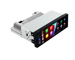 Android radio | 2GB & 64GB | Carplay & Android Auto | Universeel 1din autoradio | enkeldin scherm | Met iso connector | Universele 1 din met Bluetooth, Wifi, enkel din