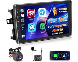Android Radio voor Toyota Auris 2006-2011 met Wireless CarPlay en Android Auto