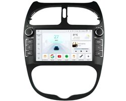 Auto Multimedia Speler - Voor PEUGEOT 206 206CC 206SW - 1GB16GB - Carplay Scherm - Navigatiesysteem Auto - Multimedia Autoradio - Zwart