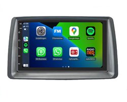 Auto radio geschikt voor Fiat Panda | 2003, 2004, 2005, 2006, 2007, 2008, 2009, 2010, 2011, 2012 | Android 13 | Carplay & Android Auto | 7 INCH
