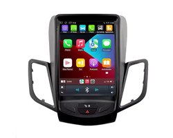 Autoradio 1/32 met Carplay en Android auto | Geschikt voor Ford Fiesta 2008-2016 | Radio scherm met Navigatie | 2008 2009 2010 2011 2012 2013 2014 2015 2016 | MK6 MK7 GTC ST 200 st200