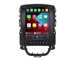 Autoradio 1/32GB met Carplay en Android Auto | Geschikt voor Opel Astra J en Cascada 2009-2016 met ECO knop | radio met navigatie | 2009 2010 2011 2012 2013 2014 2015 2016 | Vauxhall Buick Verano gtc opc eco button