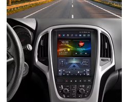 Autoradio 1/32GB met Carplay en Android Auto | Geschikt voor Opel Astra J en Cascada 2009-2016 | radio met navigatie | 2009 2010 2011 2012 2013 2014 2015 2016 | Vauxhall Buick Verano gtc opc