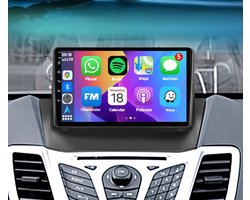 Autoradio 2/32 met Carplay en Android auto | Geschikt voor Ford Fiesta 2008-2011 | Radio scherm met Navigatie | 2008 2009 2010 2011 | MK6 en MK7, ST, SYNC, 200
