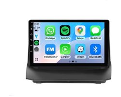 Autoradio 2/32 met Carplay en Android auto | Geschikt voor Ford Fiesta 2010-2013 | Radio scherm met Navigatie | 2010 2011 2012 2013 | MK6 en MK7, ST, SYNC, 200