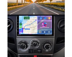 Autoradio 2/32 met Carplay en Android auto | Geschikt voor Iveco Daily 2005-2014 | Radio scherm met Navigatie | 2005 2006 2007 2008 2009 2011 2012 2013 2014