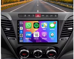 Autoradio 2/32 met Carplay en Android auto | Geschikt voor Iveco Daily 2013-2024 | Radio scherm met Navigatie | 2013 2014 2015 2016 2017 2018 2019 2020 2021 2022 2023 2024