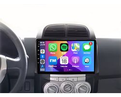 Autoradio 2/32GB met Carplay en Android auto | Geschikt voor Daihatsu Sirion 2, Boon, Toyota Passo, Subaru Justy, Perodua, Myvi 2004-2012 | Radio scherm met Navigatie | 2004 2005 2006 2007 2008 2009 2010 2011 2012
