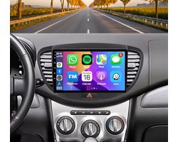 Autoradio 2/32GB met Carplay en Android auto | Geschikt voor Hyundai I10 2006-2013 | Radio scherm met Navigatie | 2006 2007 2008 2009 2010 2011 2012 2013