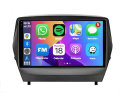 Autoradio 2/32GB met Carplay en Android auto | Geschikt voor Hyundai IX35 2009-2017 | Radio scherm met Navigatie | 2009 2010 2011 2012 2013 2014 2015 2016 2017
