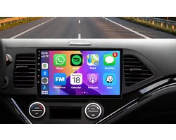 Autoradio 2/32GB met Carplay en Android auto | Geschikt voor Kia Picanto & Morning TA 2011-2017 | Radio scherm met Navigatie | 2011 2012 2013 2014 2015 2016 2017 | Met screen-cleaner