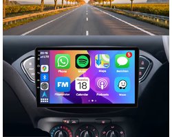 Autoradio 2/32GB met Carplay en Android auto | Geschikt voor Opel Corsa E en Adam 2013-2019| Radio scherm met Navigatie | 2013 2014 2015 2016 2017 2018 2019