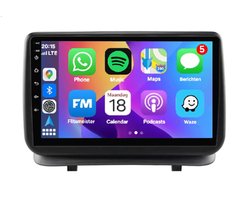 Autoradio 2/32GB met Carplay en Android auto | Geschikt voor Renault Clio 3 2005-2014 | Radio scherm met Navigatie | 2005 2006 2007 2008 2009 2010 2011 2012 2013 2014