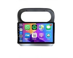 Autoradio 2/32GB met Carplay en Android auto | Geschikt voor Renault Twingo 1996-2006 | Radio scherm met Navigatie | 1996 1997 1998 1999 2000 2001 2002 2003 2004 2005 2006 | Met screencleaner