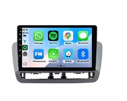 Autoradio 2/32GB met Carplay en Android auto | Geschikt voor Seat Ibiza 6J 2008-2014 | Radio scherm met Navigatie | 2008 2009 2010 2011 2012 2013 2014 | SC met knoppen gevarenlicht knop