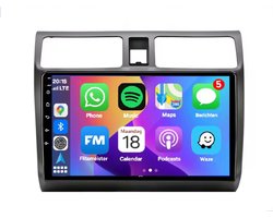 Autoradio 2/32GB met Carplay en Android auto | Geschikt voor Suzuki Swift 3 2003-2010 | Radio scherm met Navigatie | 2003 2004 2005 2006 2007 2008 2009 2010
